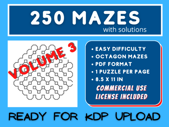 250 Easy Octagon Mazes V003: A Versatile Tool for Creative and Productive Workflows