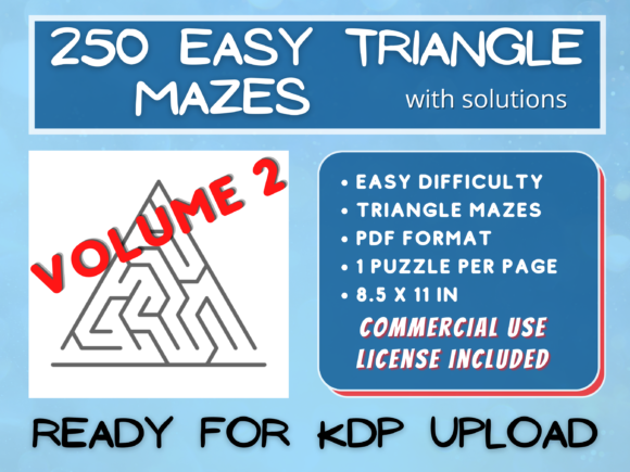 250 Easy Triangle Mazes V002: A Comprehensive Guide