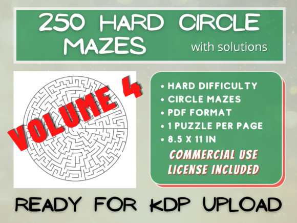 250 Hard Circle Mazes V004: A Comprehensive Guide for Puzzle Enthusiasts