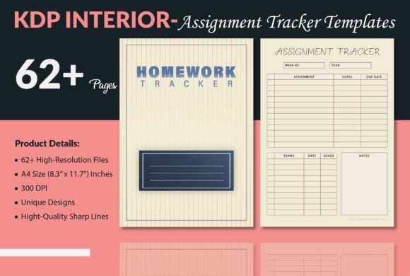 Assignment Tracker Templates: A Comprehensive Guide for KDP Interior Design