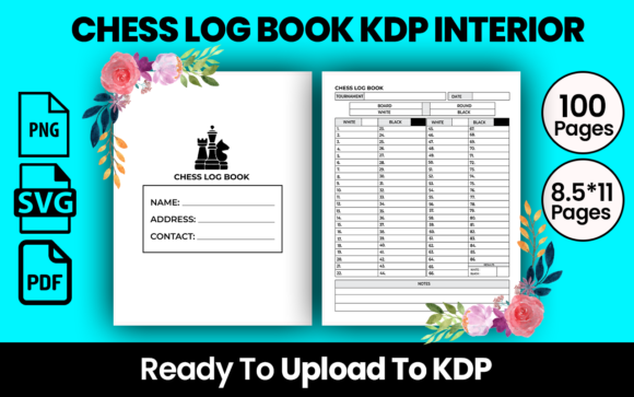 Chess Log Book: A Comprehensive Tool for Chess Enthusiasts