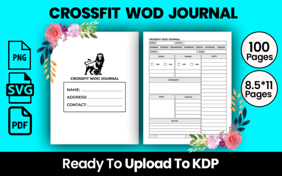 CrossFit Wood Journal: Your Ultimate Fitness Companion