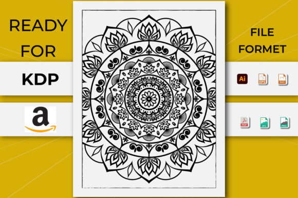 Discover the Calming Power of Mandala Coloring Books