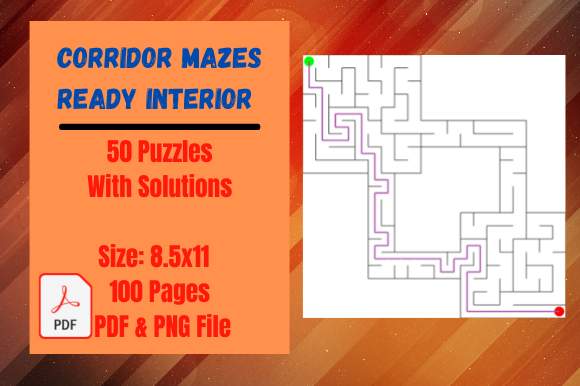 Exploring Kids Corridor Mazes Activity Books: A Fun and Engaging Puzzle Experience