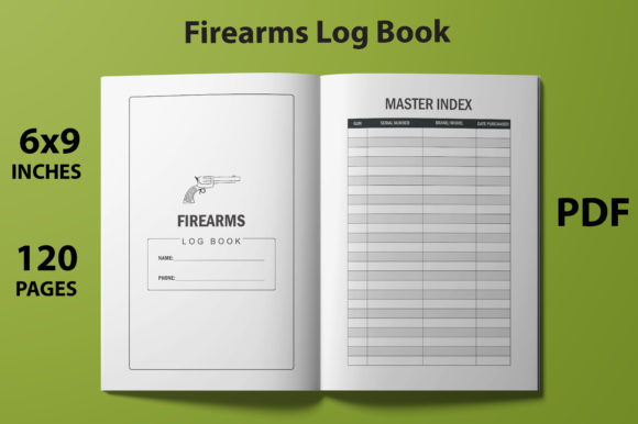 Firearms Log Book - KDP Interior: A Comprehensive Guide for Amazon KDP Publishing