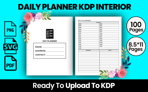 Maximize Your Day with a Versatile Day Planner