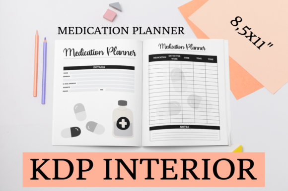 Maximizing Medication Management with the Medication Planner KDP Planner