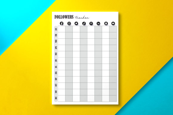 Maximizing Your Creative Potential with Followers Tracker, KDP Interior