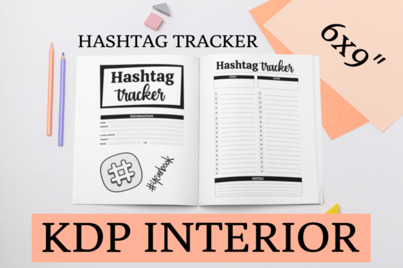 Maximizing Your Low or No Content Business with Hashtag Tracker KDP Interior