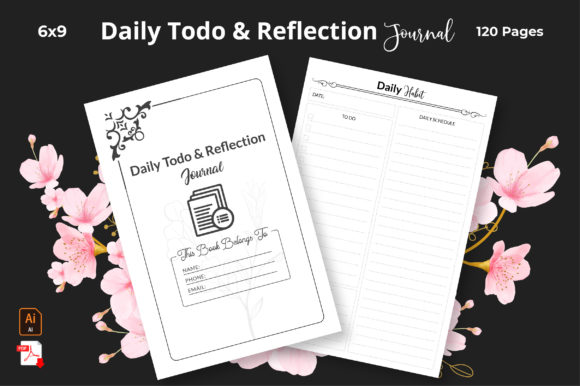 Maximizing Your Productivity with the Daily to Do and Reflection Journal – KDP
