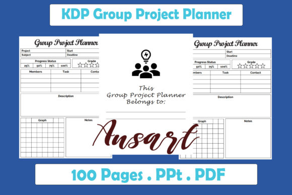 Maximizing Your Publishing Efforts with the KDP Interior Group Project Planner
