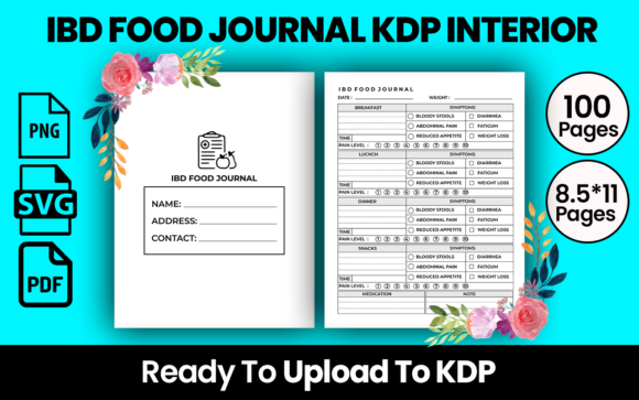 Maximizing Your Publishing Potential with the IDB Food Journal KDP Interior