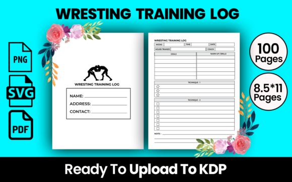 Optimizing Your Wrestling Training Log with a KDP Interior