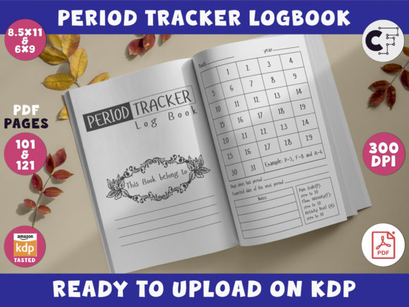Period Tracker Journal - Period Log Book: A Comprehensive Tool for Health and Productivity