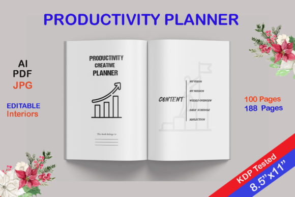 Productivity Yearly Planner for KDP: A Comprehensive Guide