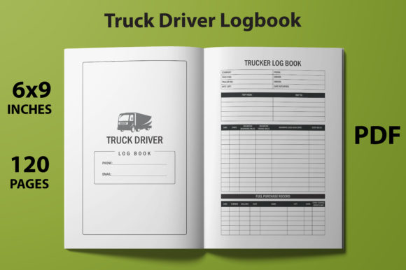Truck Driver Logbook - KDP Interior: A Versatile Tool for Fleet Management and Beyond