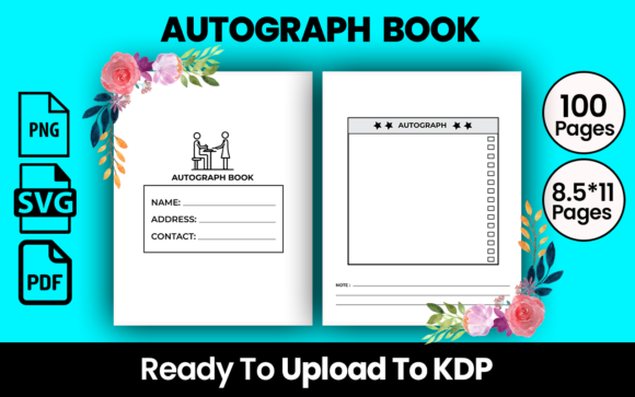 Unlock Creativity with Your Autograph Book