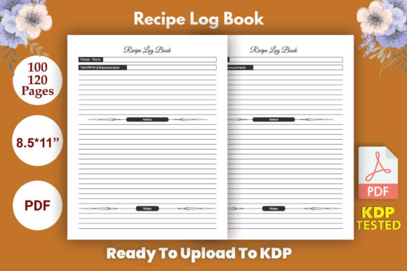 Unlock Your Culinary Creativity with the Recipe Log Book Template