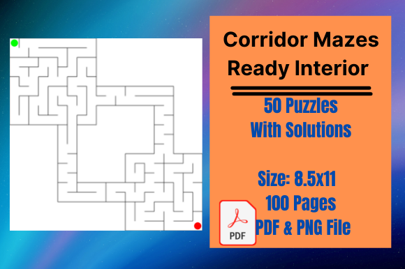 Unlocking Creativity and Business Potential with KDP Interior Mazes Puzzle Books