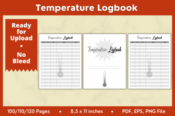 Unlocking Efficiency with the Temperature Logbook KDP Interior 8,5x11: A Versatile Tool for Modern Professionals
