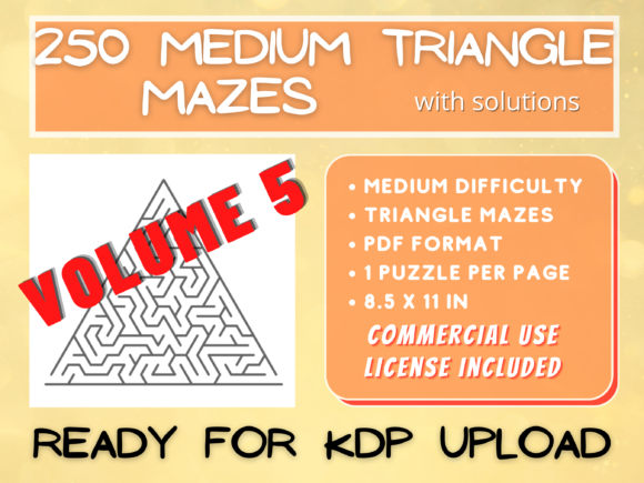 Unlocking Fun and Brain-Boosting Challenges with 250 Medium Triangle Mazes V005