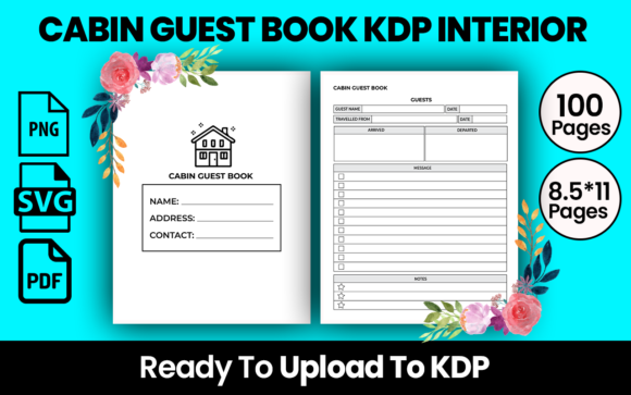 Unlocking the Potential of a Cabin Guest Book for Your Low or No Content Business