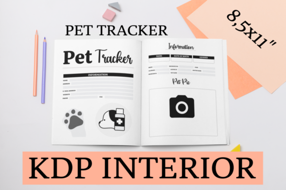 Unlocking the Potential of Pet Tracker KDP Interior for Your Low or No Content Business