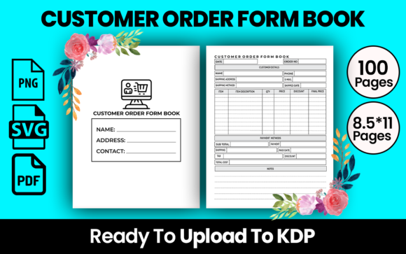 Unlocking the Potential of Your Low or No Content Business with a Customer Order Form Book